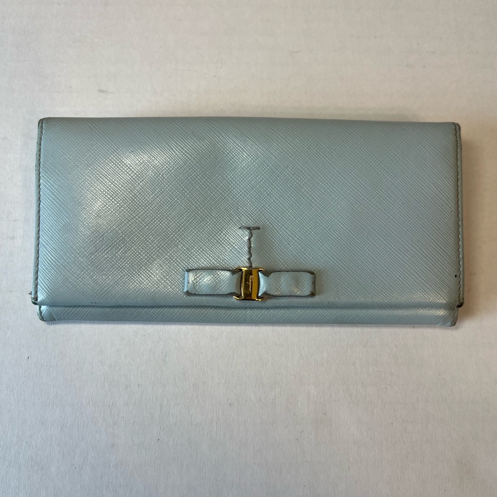 Salvatore Ferragamo Vara Leather‎ Wallet